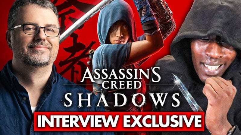 [⭐EXCLUSIF] Assassin's Creed Shadows : Les développeurs RÉPONDENT à mes QUESTIONS 🔥 Interview FR