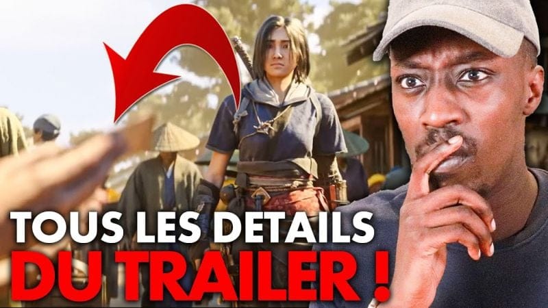 Assassin's Creed Shadows : TOUS les DETAILS du PREMIER TRAILER 🔥 Analyse Complète