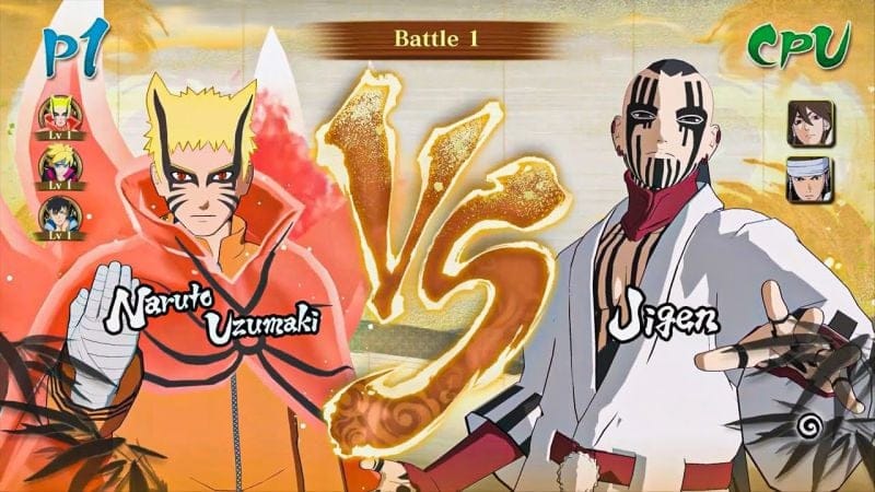Naruto x Boruto Ultimate Ninja Storm Connections - PS5 Gameplay Baryon Mode Naruto vs Jigen