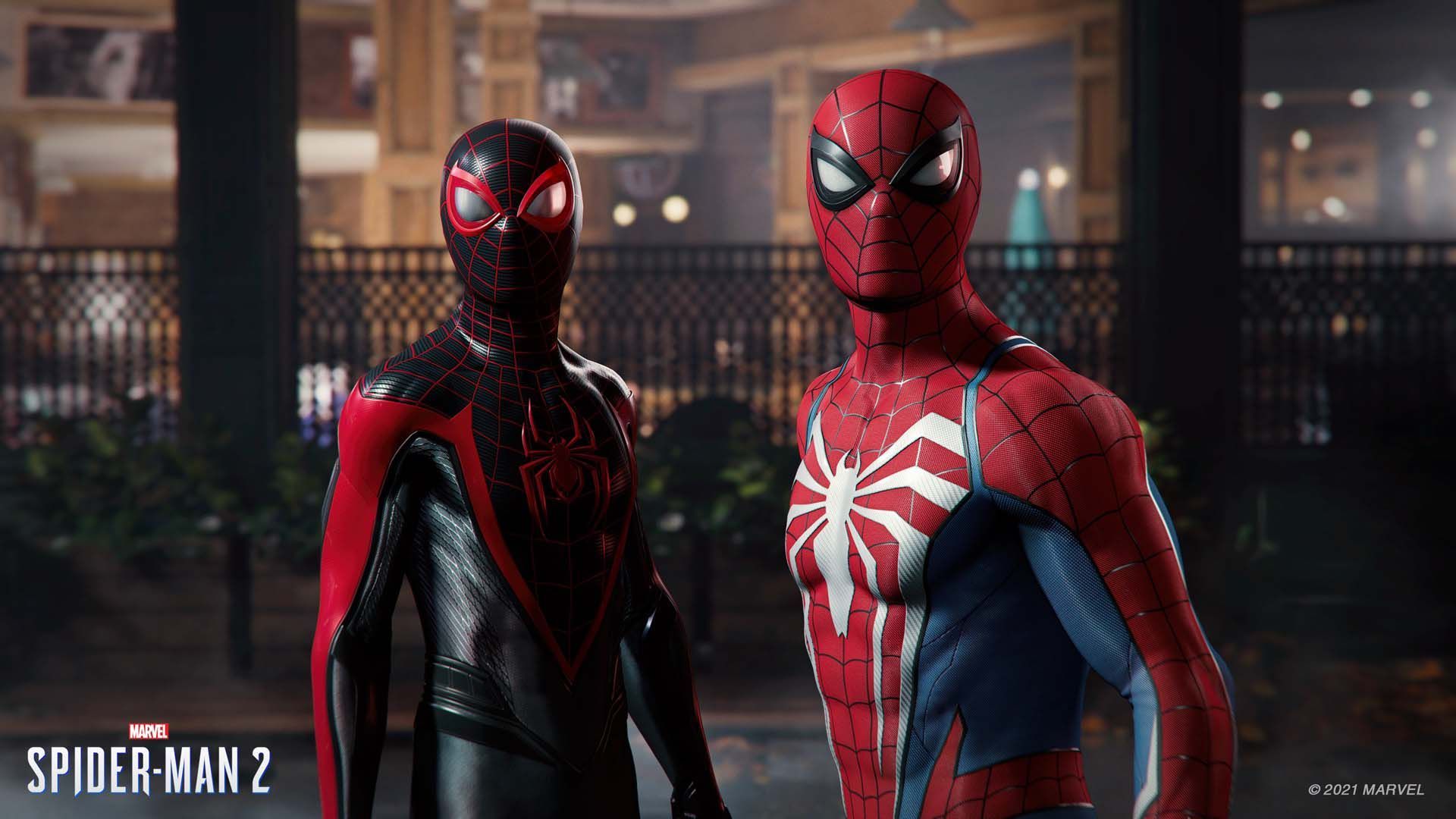 Gamekyo : Blog : Marvel's Spider man 2 : Informations et impression