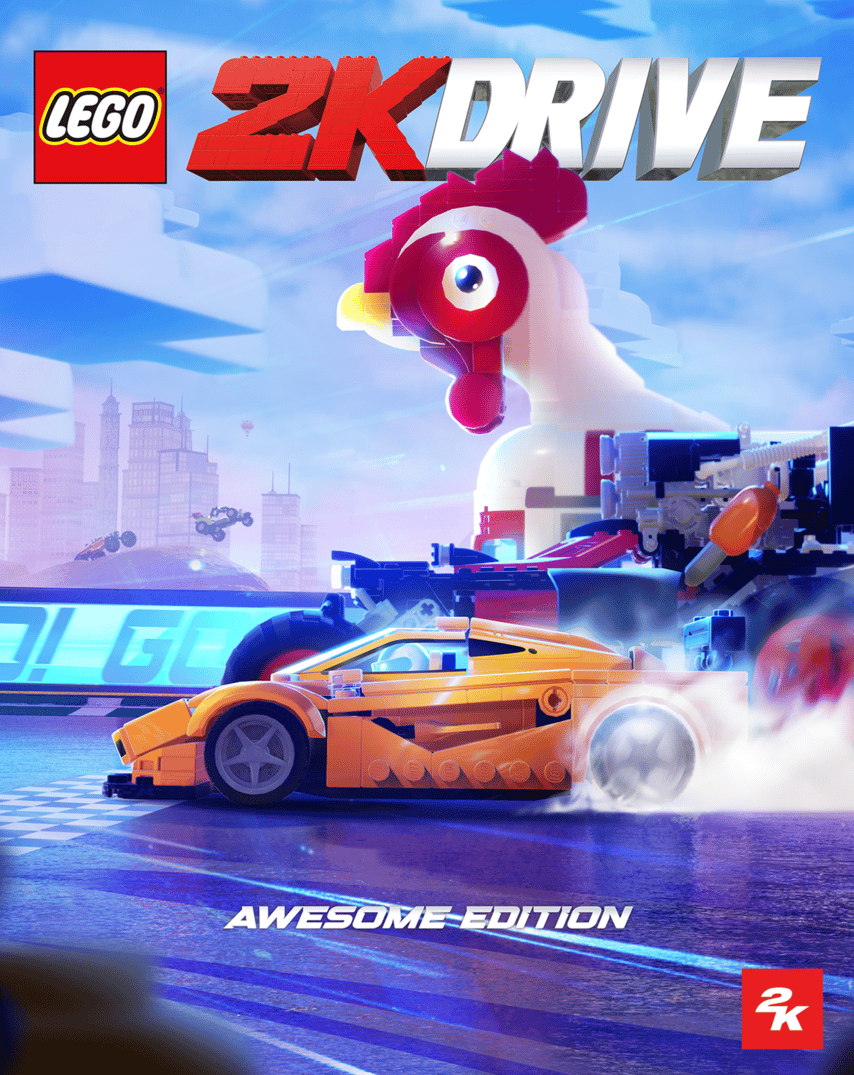 LEGO 2K Drive : double dose de trailer pour découvrir Bricklandia