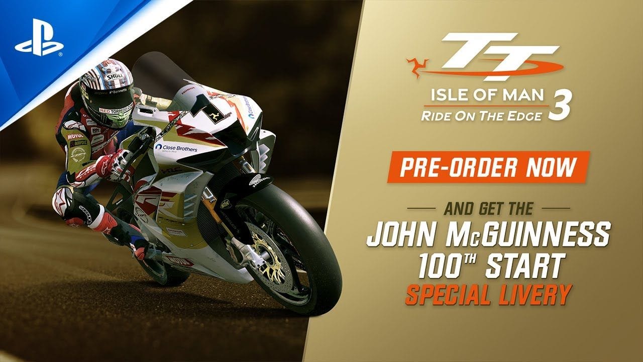 TT Isle of Man - Ride on the Edge 3 - Pre-order Trailer | PS5 & PS4 Games