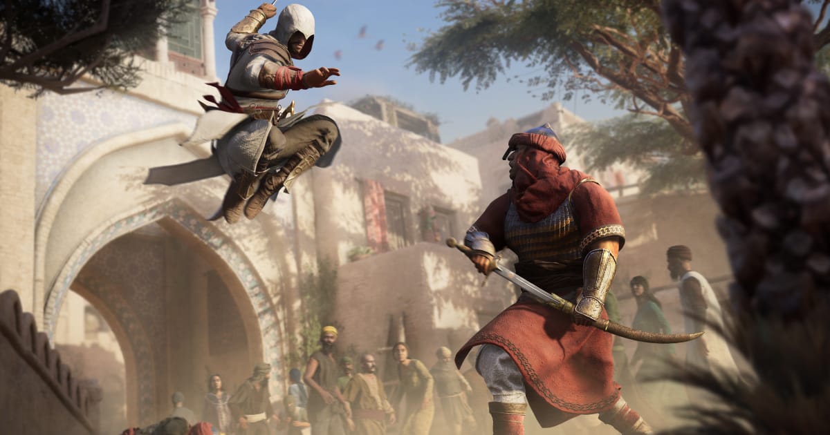 Assassin’s Creed Mirage Trailer Details the City of Baghdad