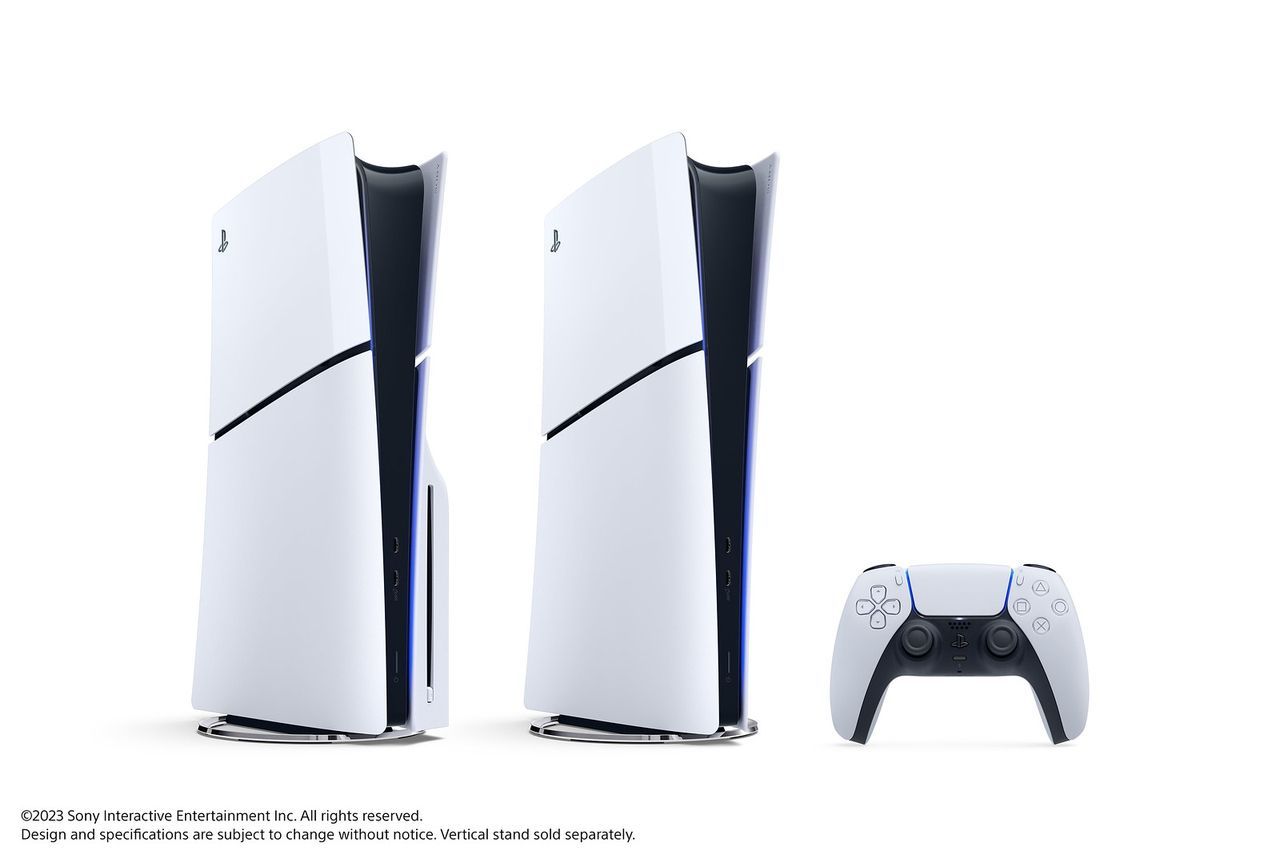 PlayStation 5 Slim Line : Sony dévoile une nouvelle PS5 !