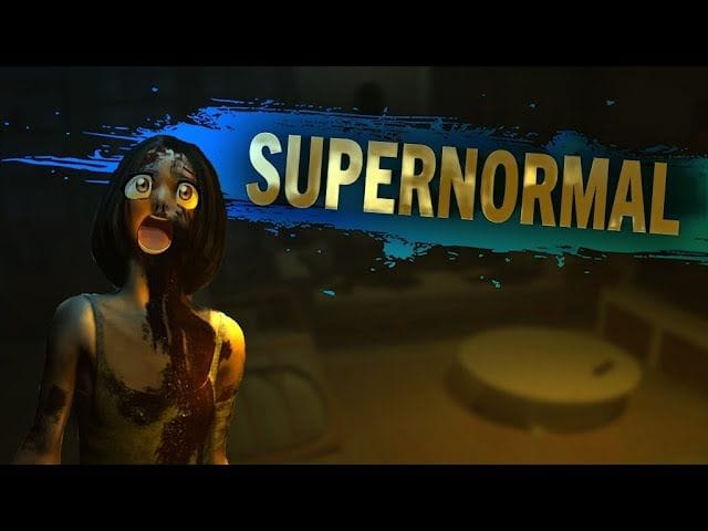 Supernormal - L'HISTOIRE D'UN FANTOME DEBILE