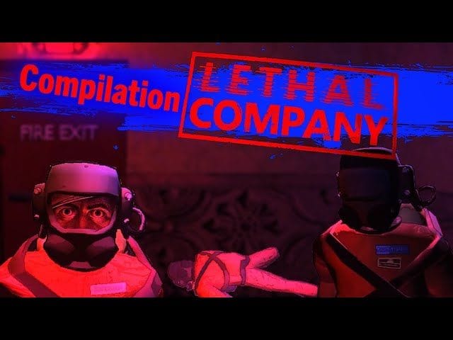 Lethal Company - COMPILATION D'IDIOTS