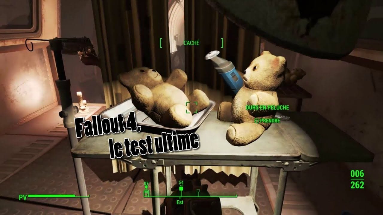 Fallout 4 - Testruction