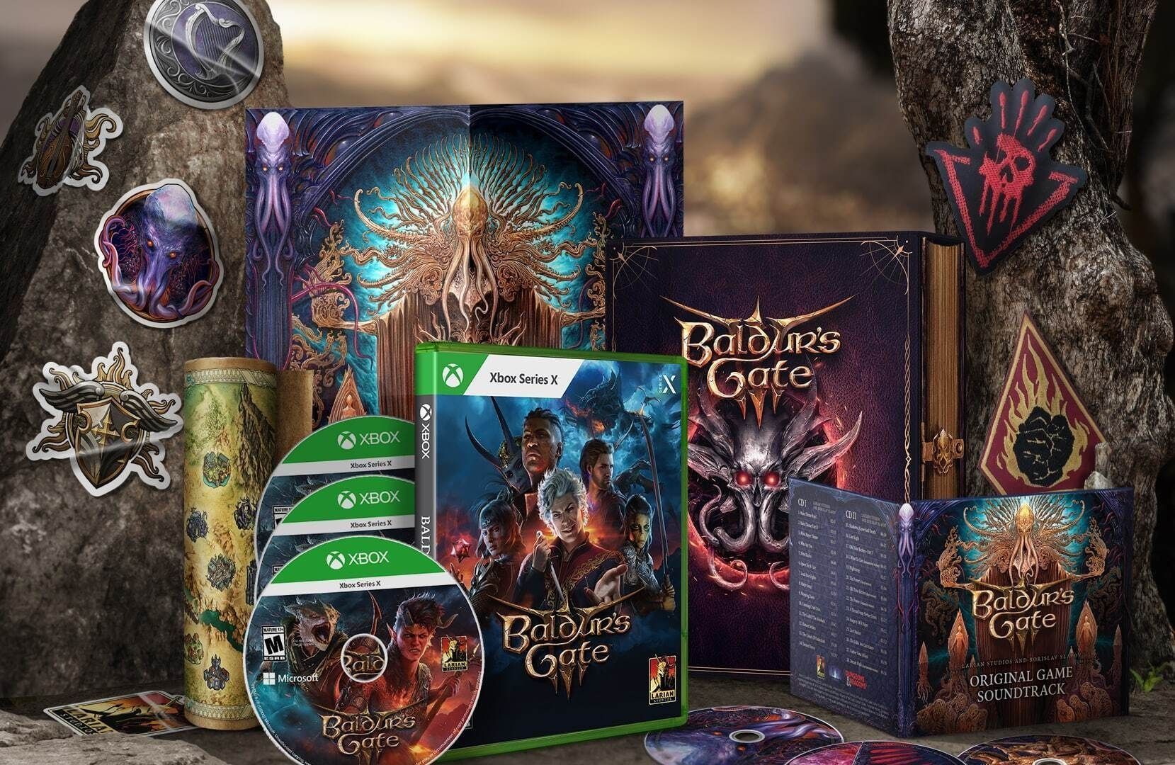 Larian confirme que l'édition physique Deluxe de Baldur's Gate III sur PS5 commencera à être expédiée en Europe la semaine prochaine.