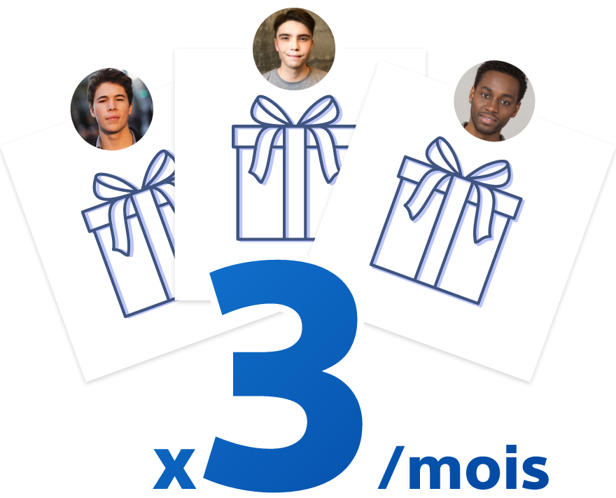 X3 JEUX PLAYSTATION PAR MOIS À GAGNER