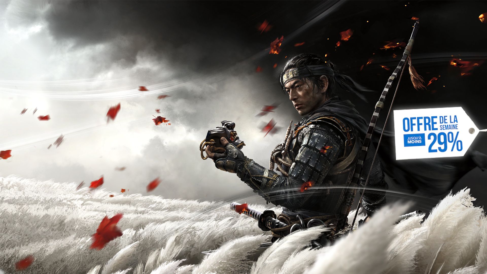 Offre de la semaine : Ghost of Tsushima