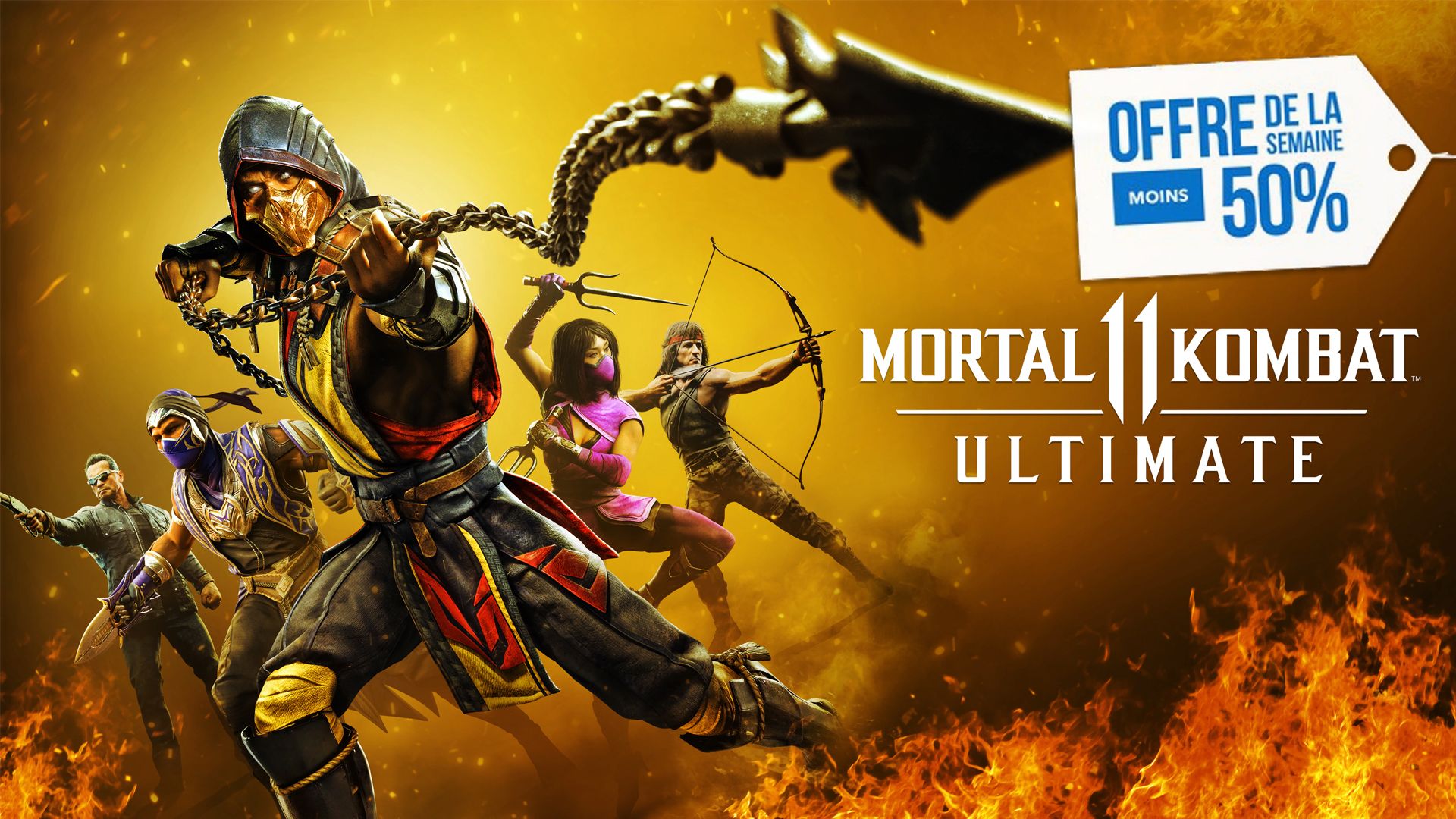 Offre de la semaine : Mortal Kombat 11 Ultimate