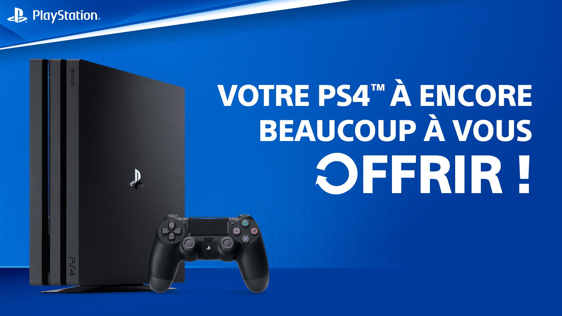 Bénéficiez d’un bonus à la reprise de votre console pour vous équiper !