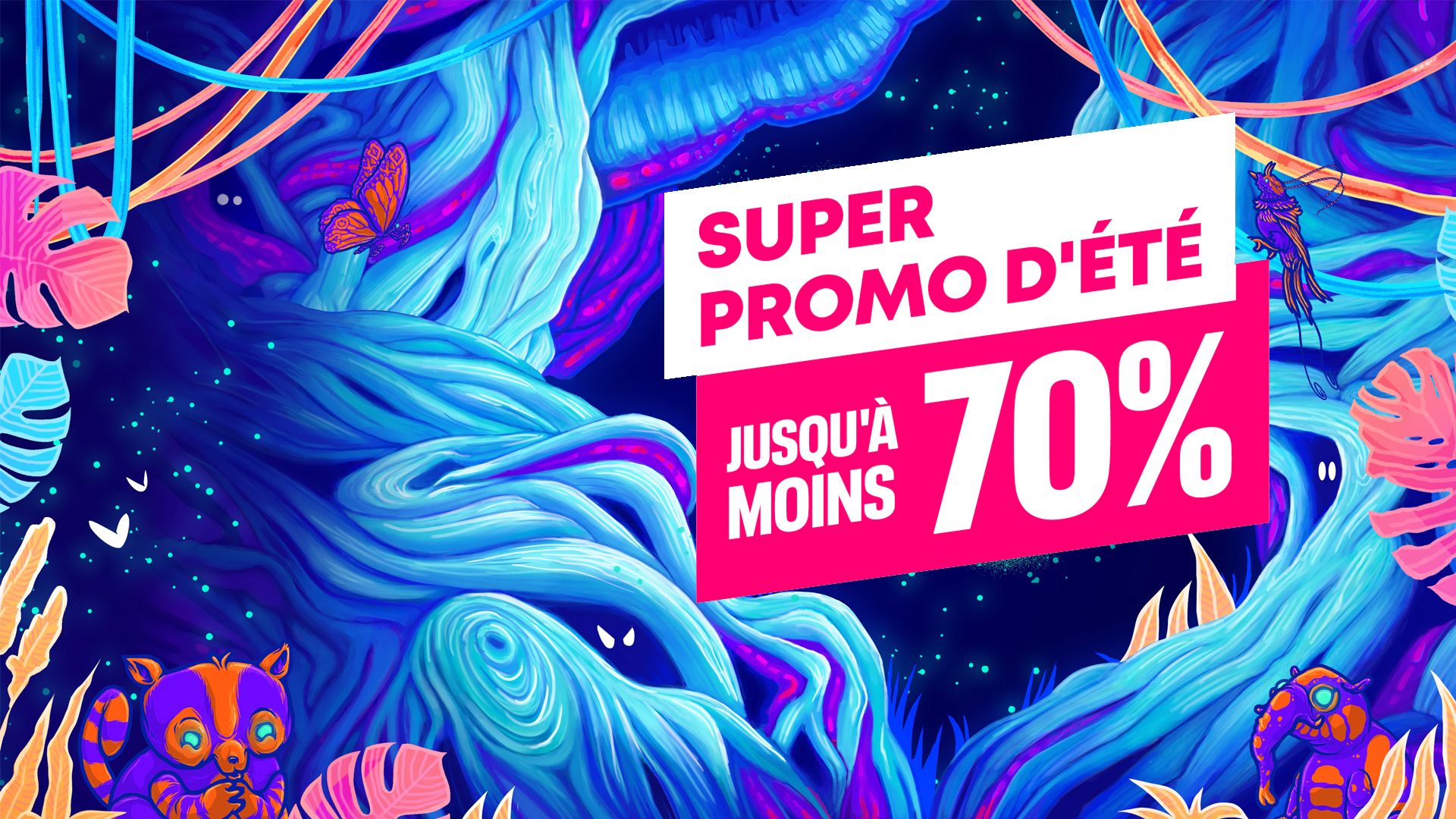 Super Promo d'été : Jusqu'à -70% !