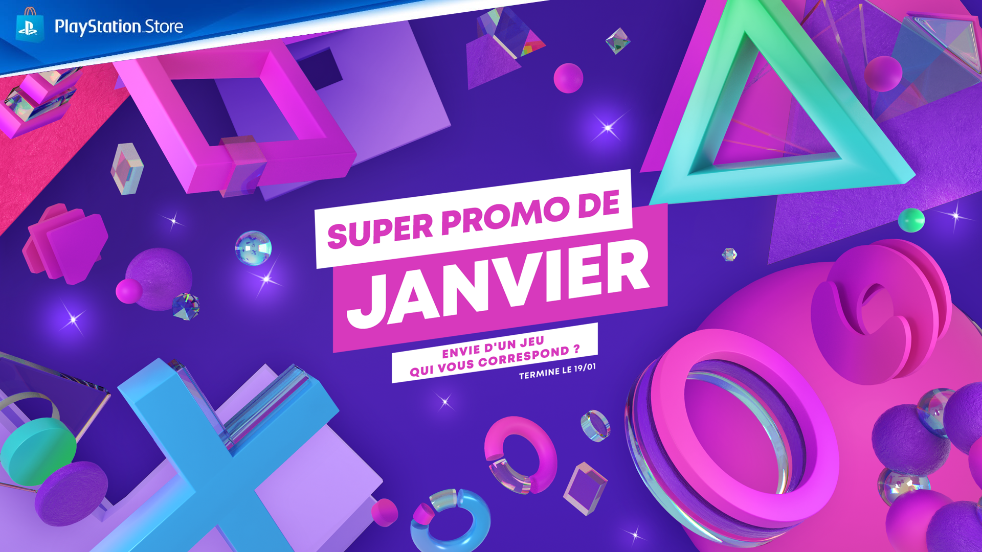 Vous cherchez un jeu auquel jouer pour le mois de janvier ?