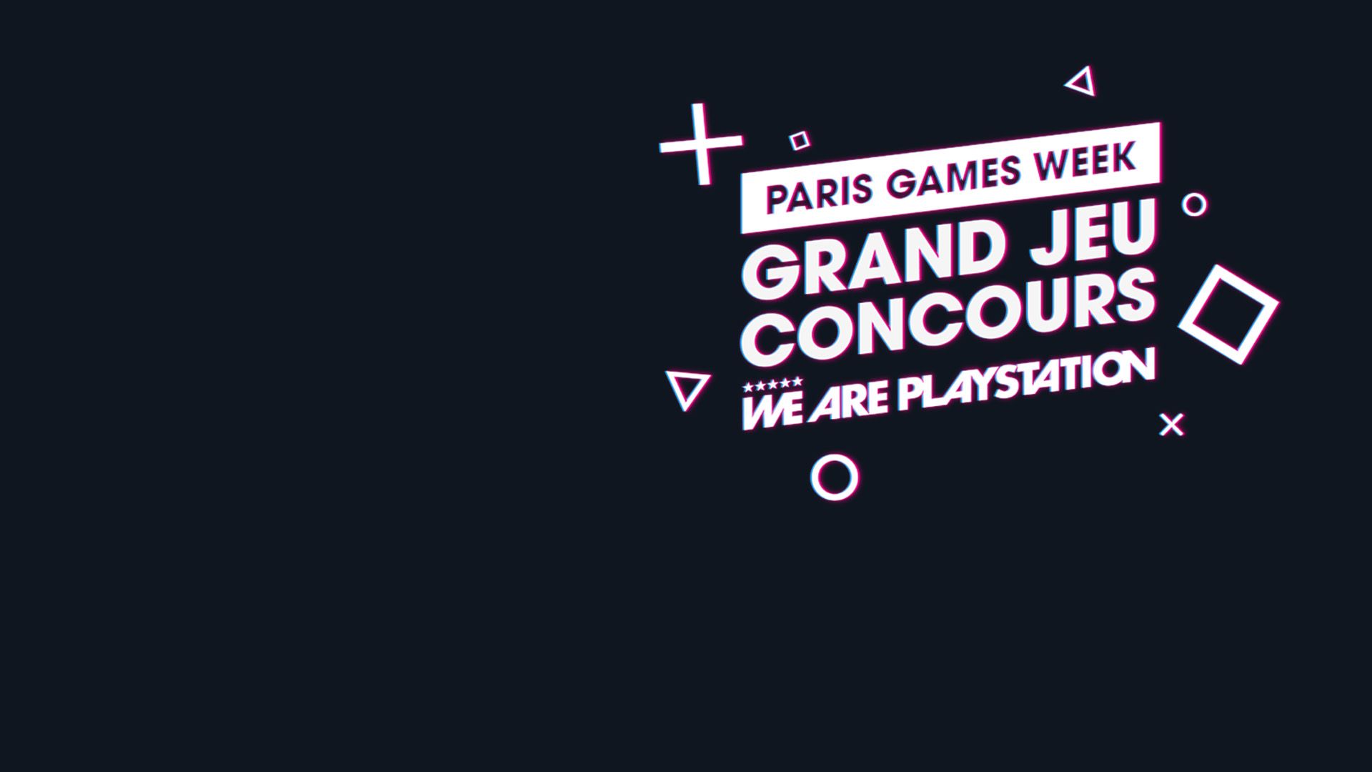Grand Concours - We Are PlayStation x Paris Games Week