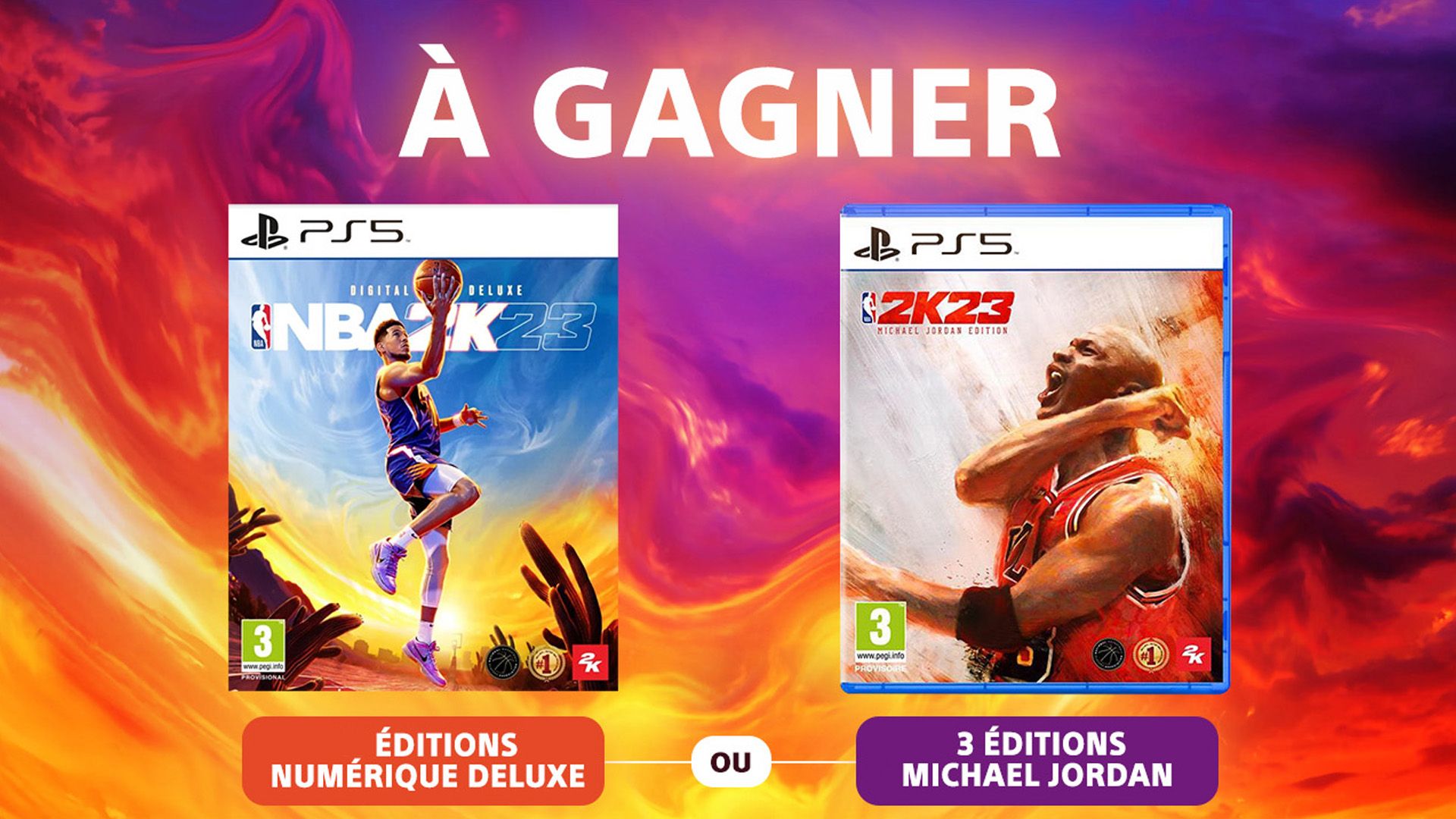 Grand concours - NBA 2K23
