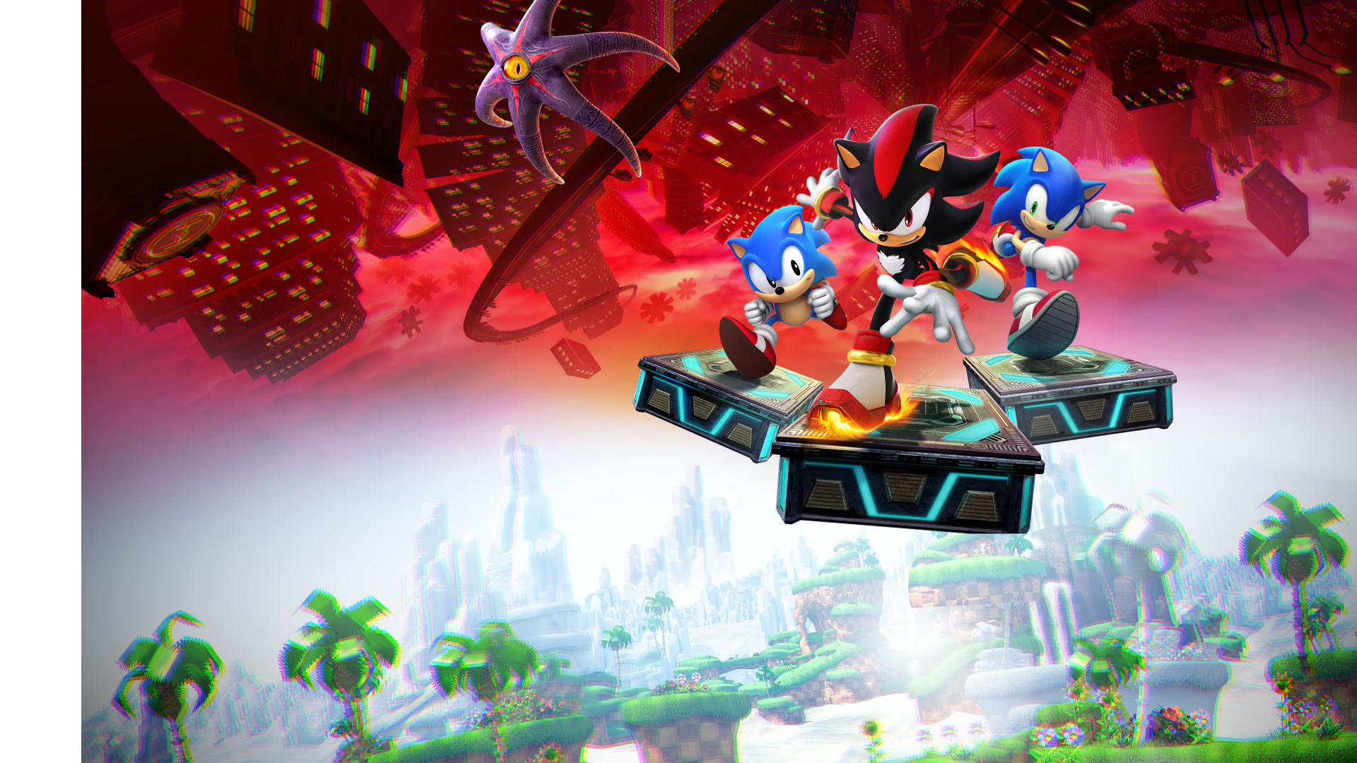 Concours - Sonic x Shadow Generations