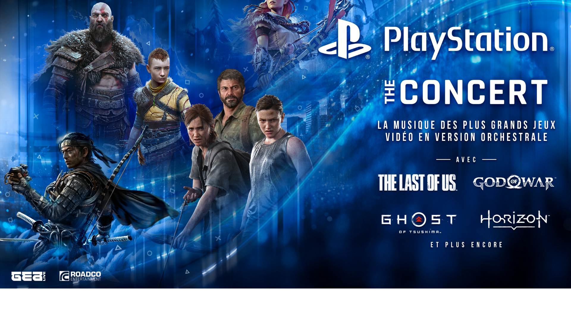 Concours Spécial - PlayStation : Le Concert