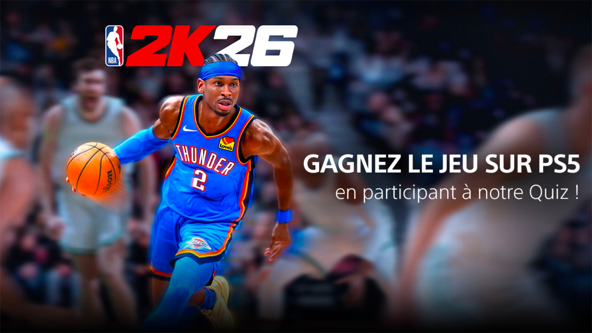 Concours NBA 2K26
