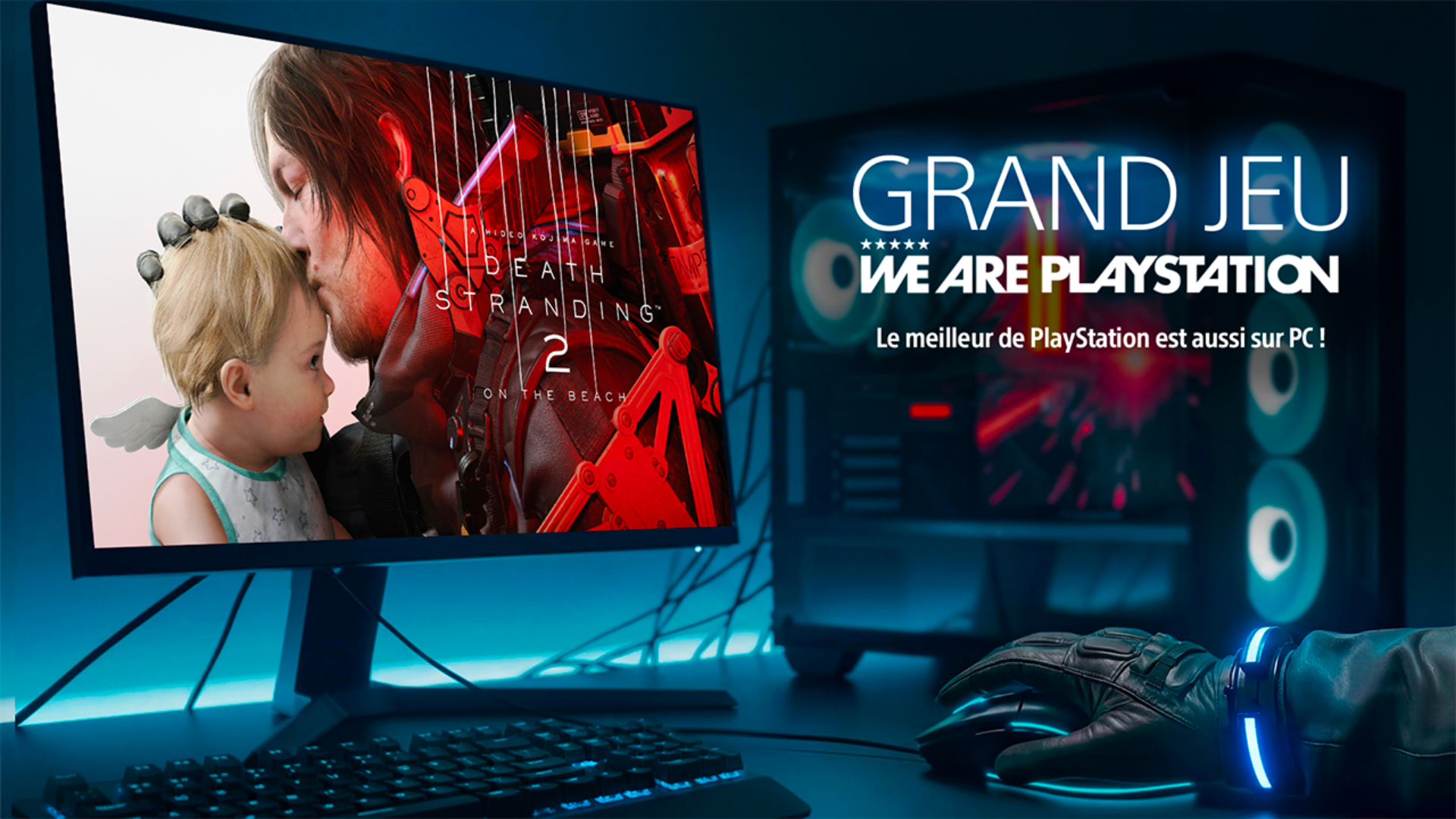 Concours PC - Death Stranding 2: On the Beach