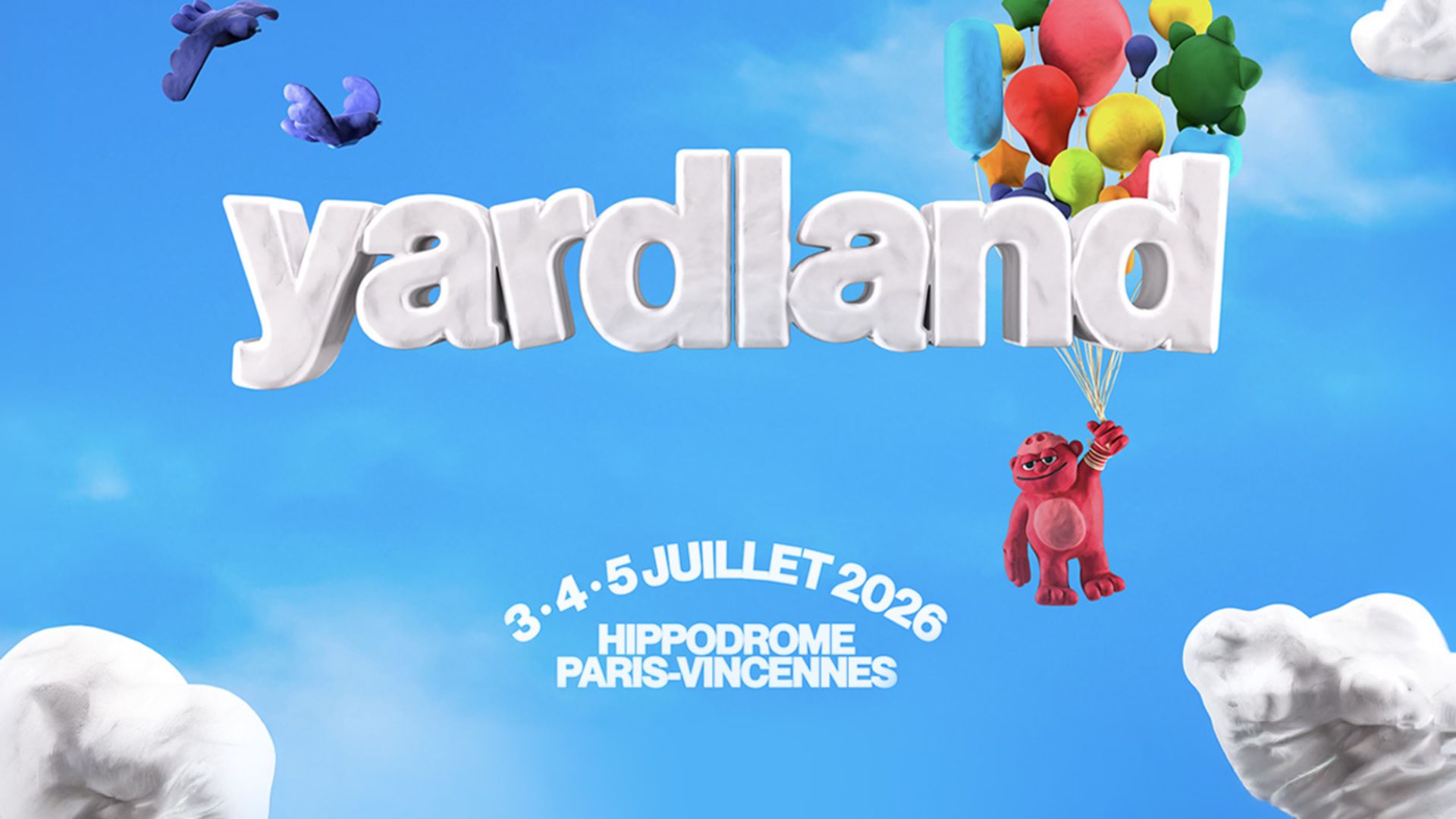Cet été, We Are PlayStation vous emmène à YARDLAND !