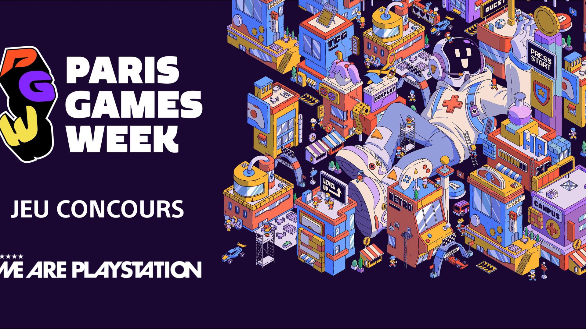 Concours - Paris Games Week 2026
