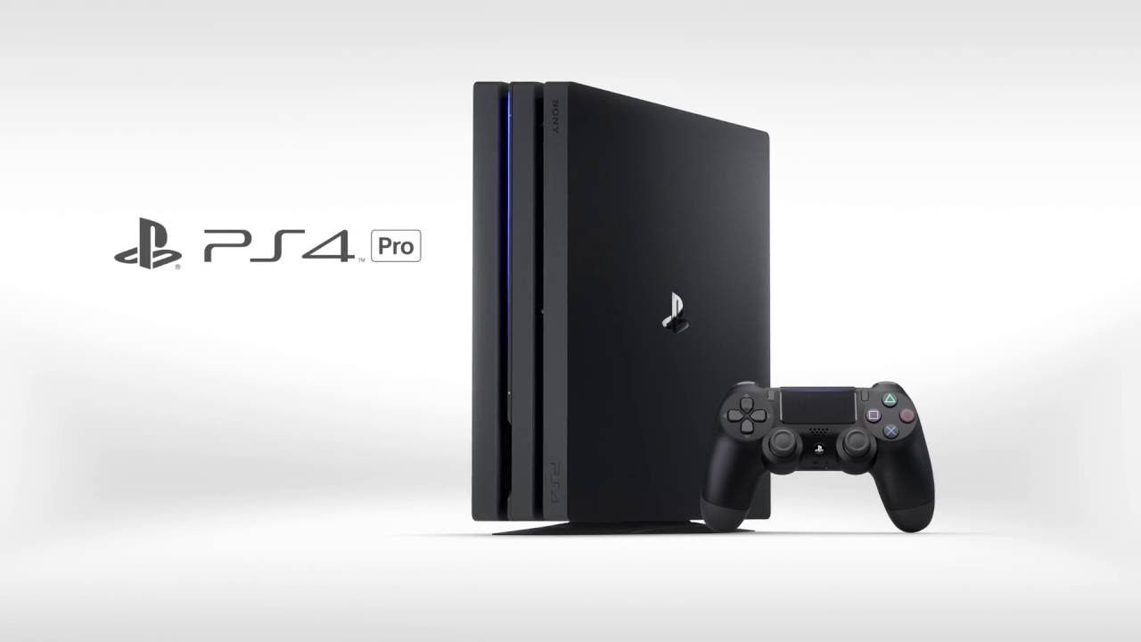 playstation 4 pro старт продаж