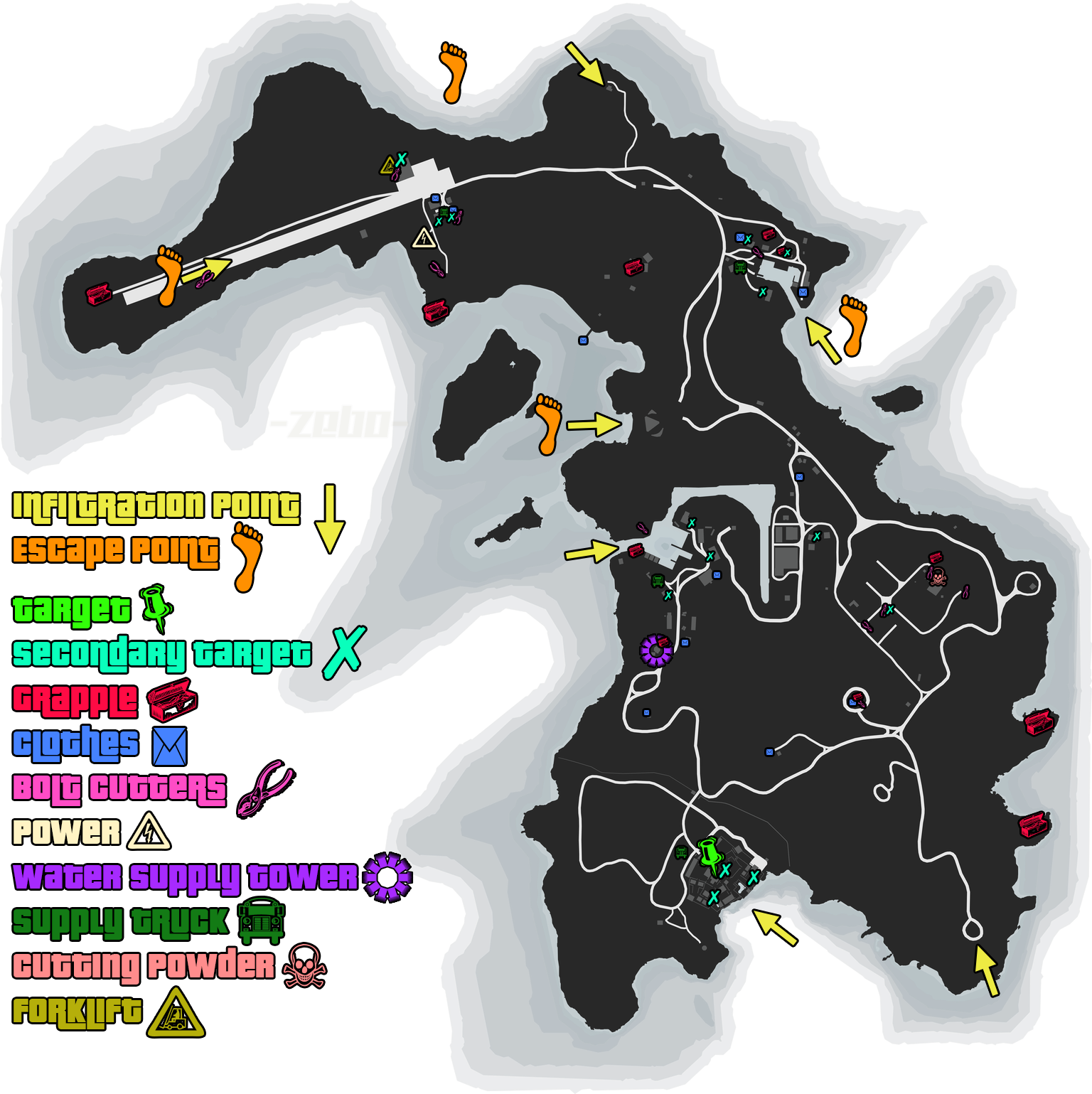 Carte Cayo Perico Gta 5 Emplacement Carte Cayo Perico Gta 5 Emplacement - Communauté MCMS