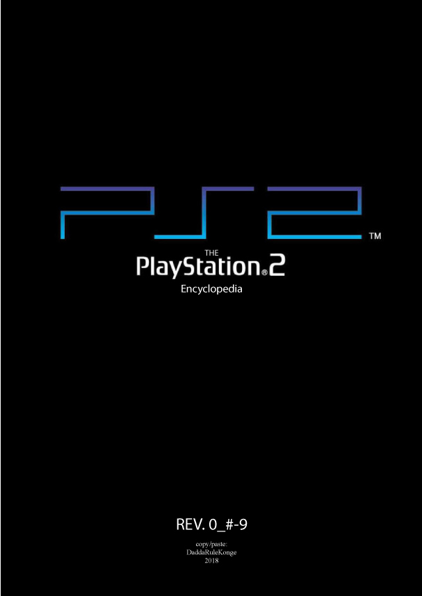 [GRATUIT] L'encyclopédie PLAYSTATION 2 en PDF (Eng)