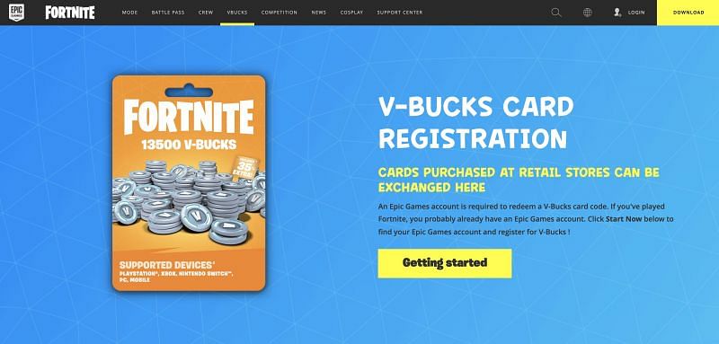 Fortnite : Comment Utiliser Une Carte-cadeau V-Bucks - Tech