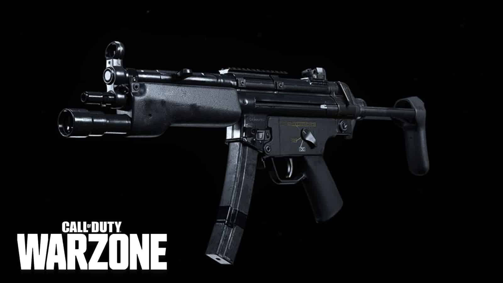 Meilleur Classe Mp5 Cold War Warzone Communauté Mcms