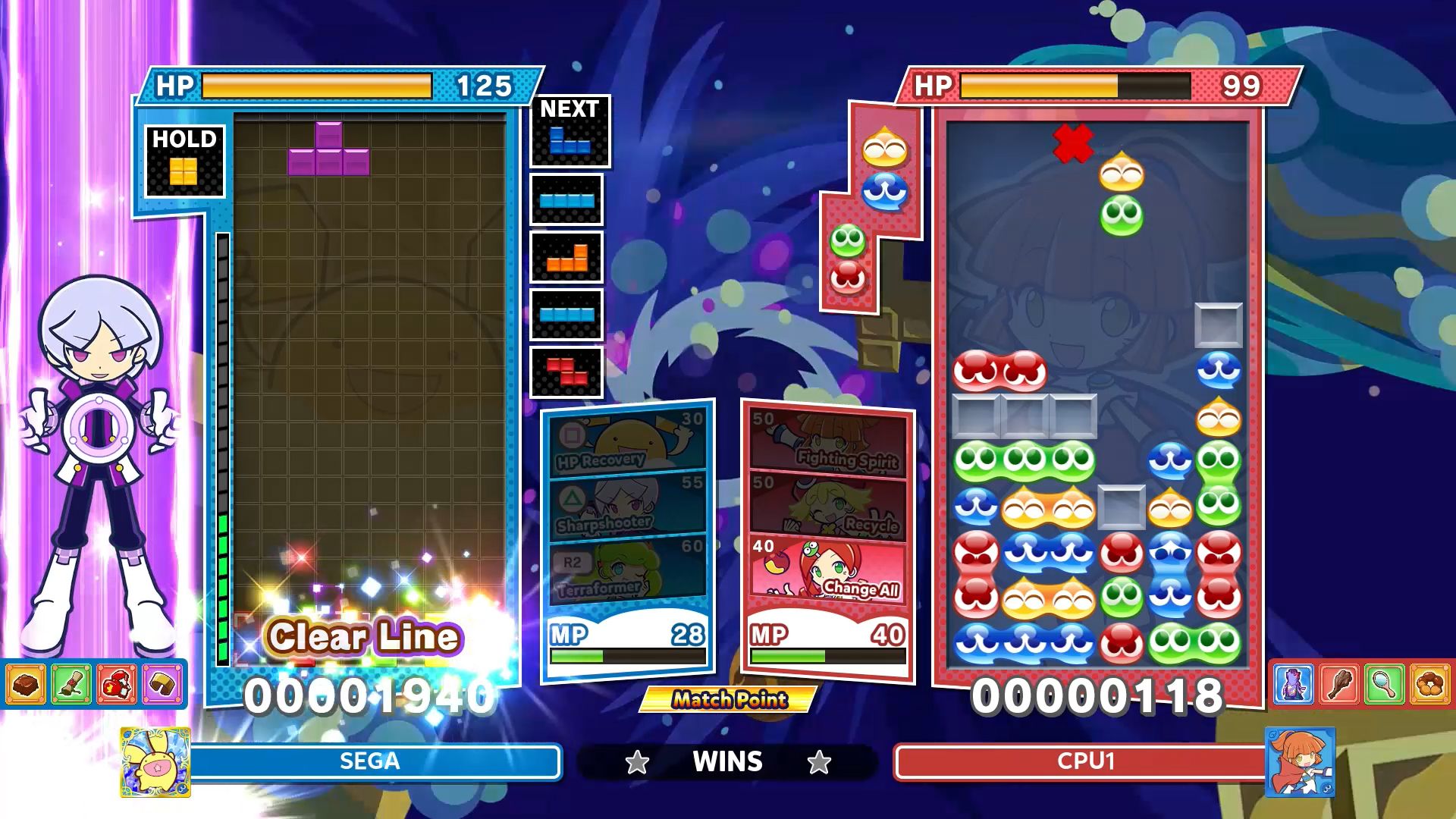 Duelliste (x3)