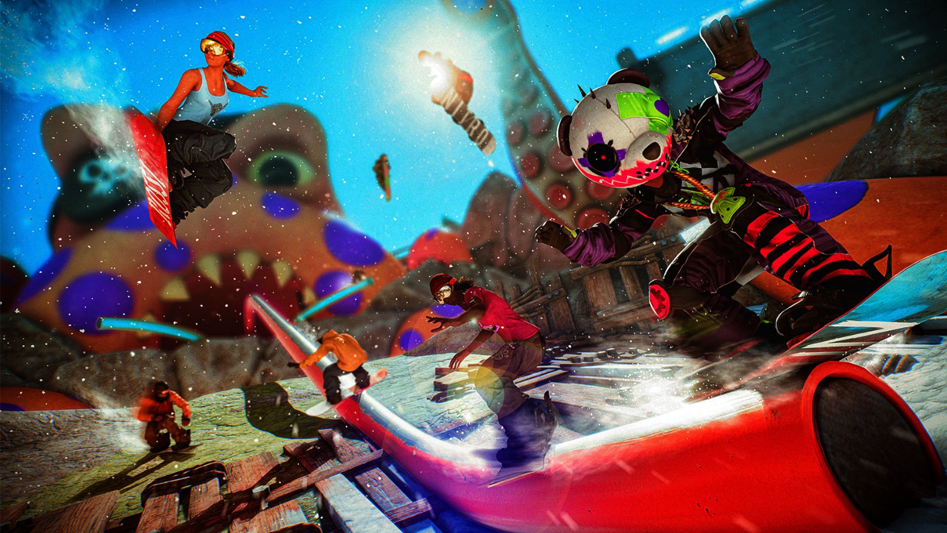 Avis, forum Riders Republic PS5, PS4, PlayStation 4 Pro