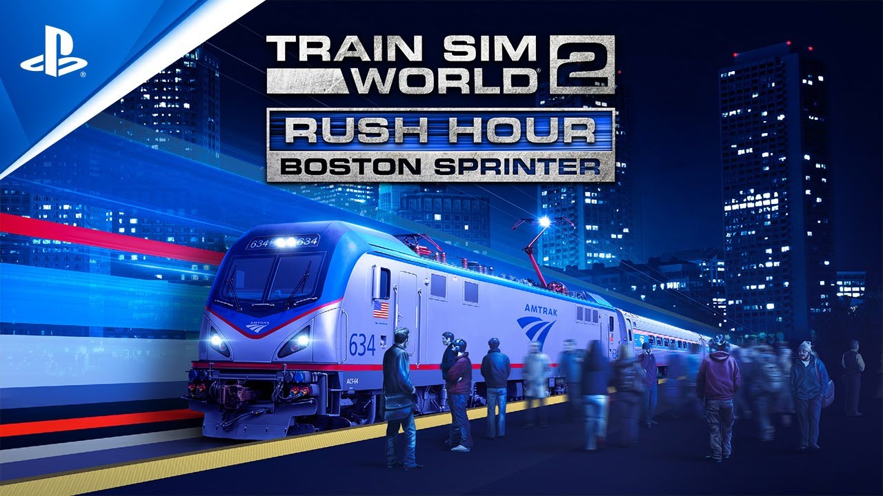 Train Sim F Train Sim World 2: Rush Hour - Boston Sprinter | PS4