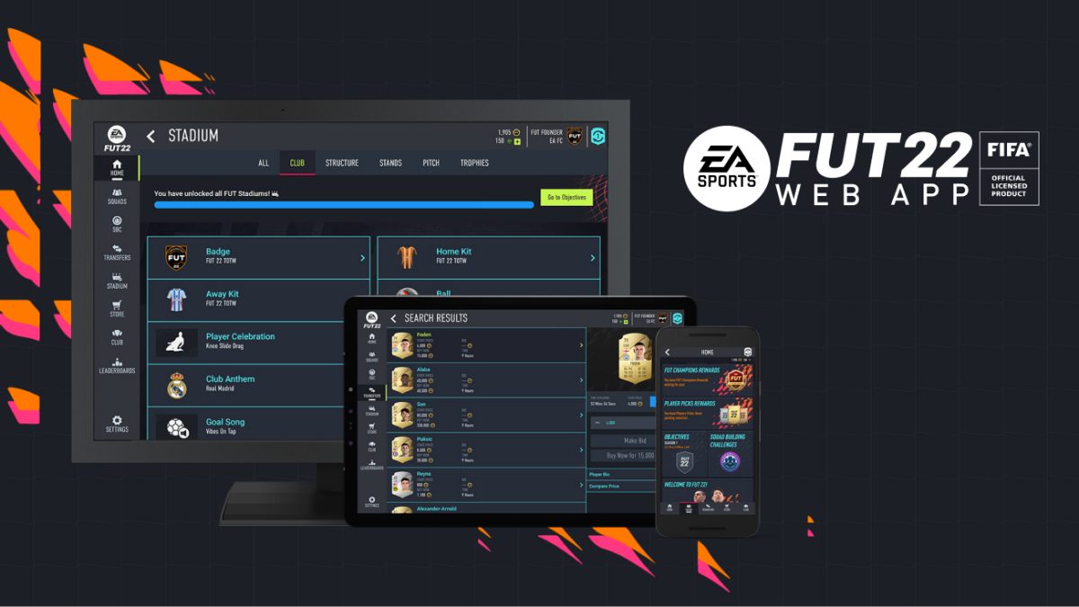 FUT Web App : Comment accéder à FIFA Companion avant tout le monde ?