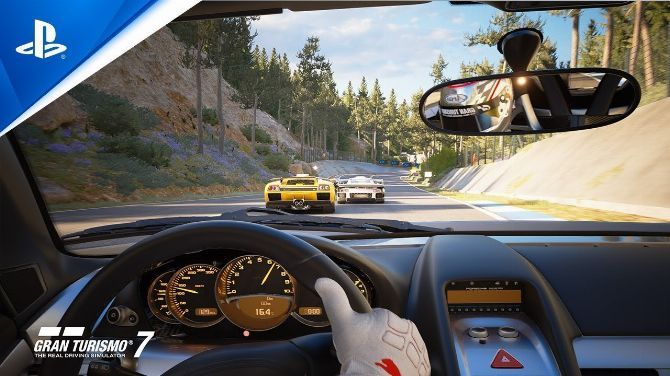 Gran Turismo 7 se montre un peu plus dans une nouvelle bande-annonce PS5