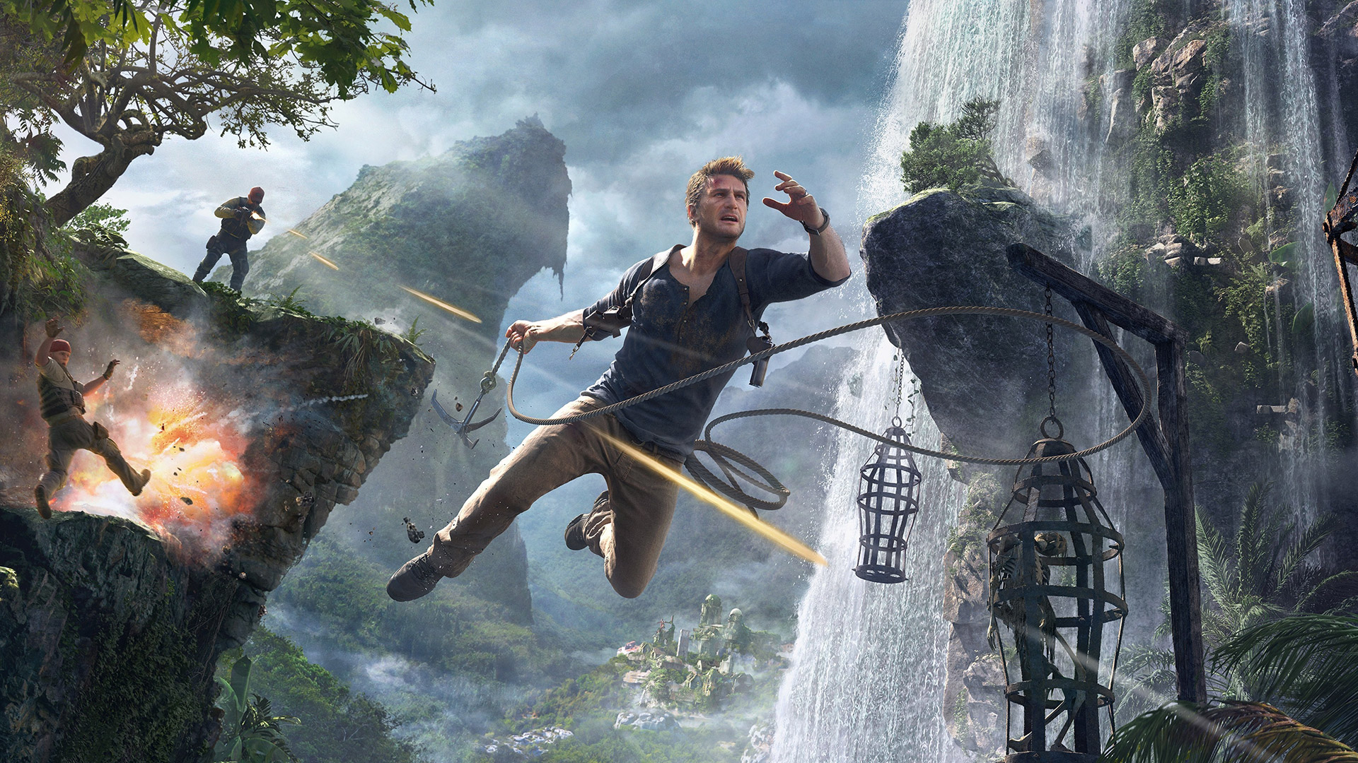 uncharted collection ps5 uncharted collection ps5