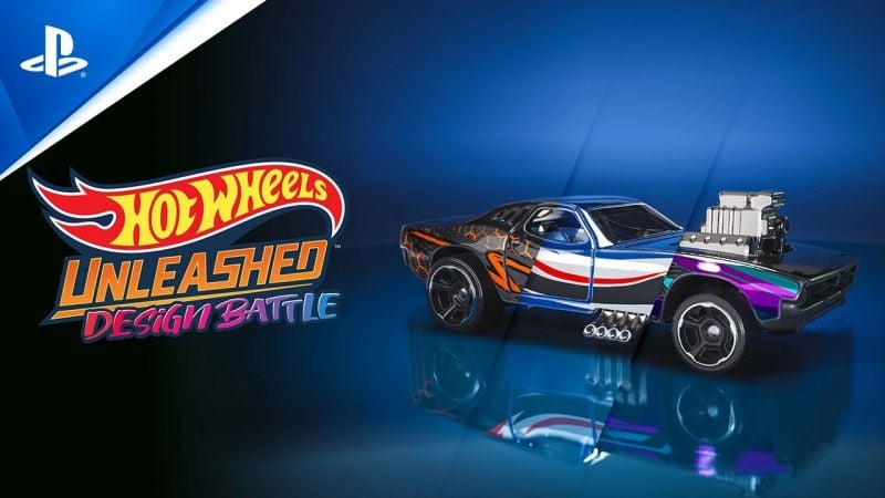 Hot Wheels Unleashed - Design Battle | PS5, PS4