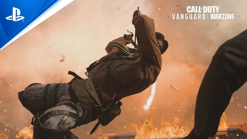 Call of Duty: Vanguard & Warzone - Attack on Titan: Levi Edition Bundle | PS5, PS4