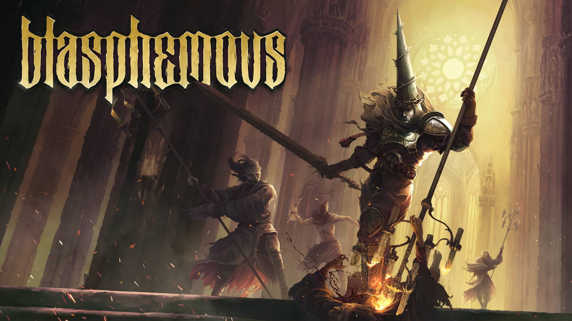 Challenge Trophée - Blasphemous : "Nombre de la bête"