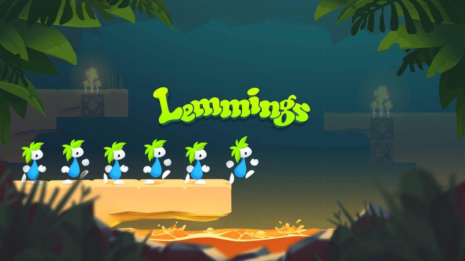 Challenge Trophée - Lemmings : "À vos pelles !"