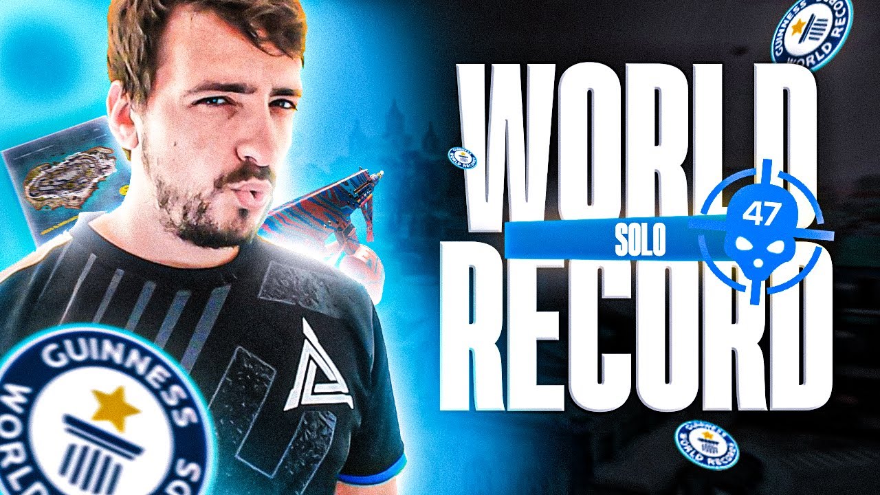 Ce streamer Warzone français détient le record de kills en solo sur ...
