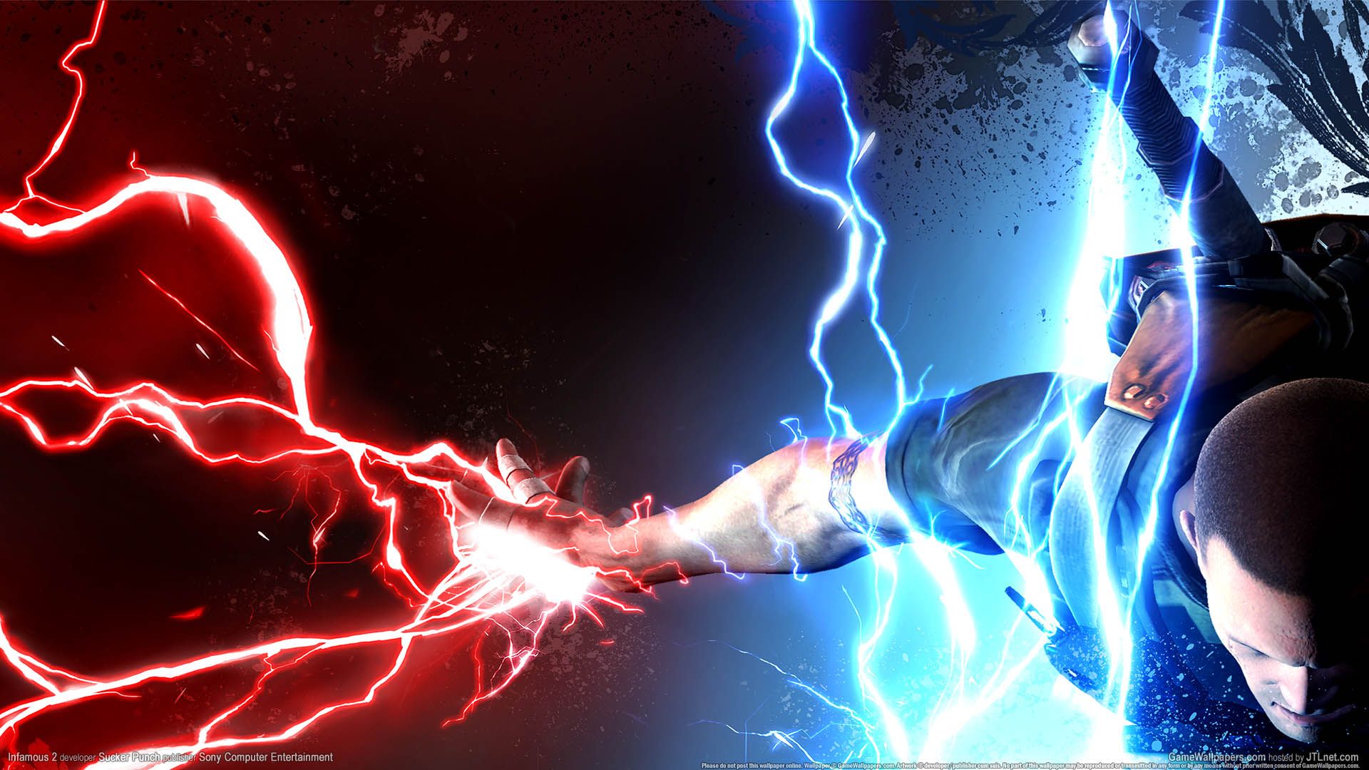 Challenge Trophée - InFamous 2 : "Alpiniste"