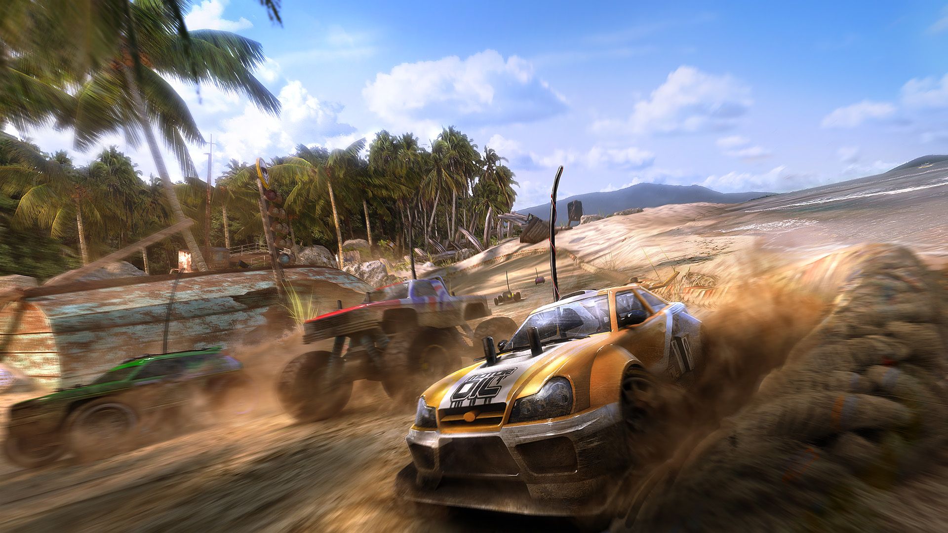 Challenge Trophée - Motorstorm RC : "Le roi du terrain de jeu"