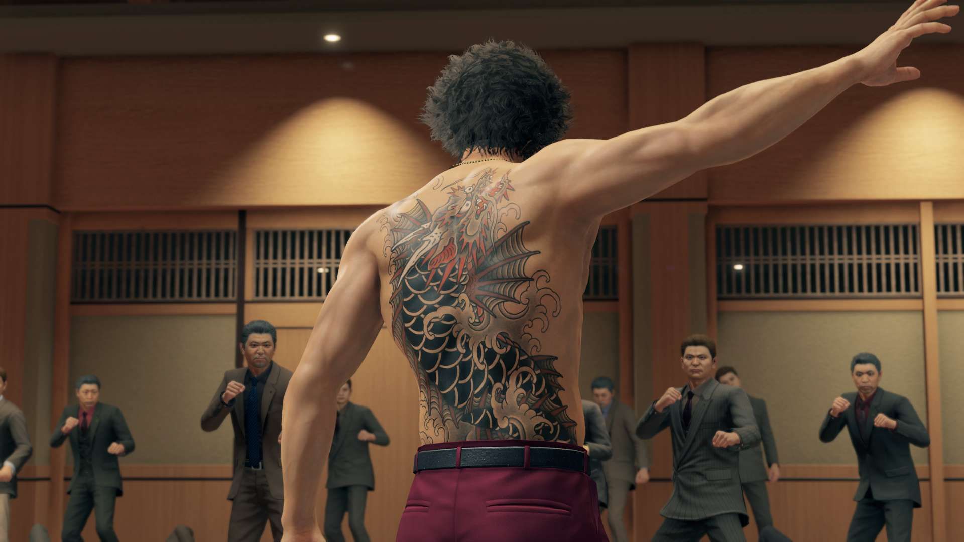 Challenge Trophée - Yakuza : Like A Dragon  : "Combat de trottoir"