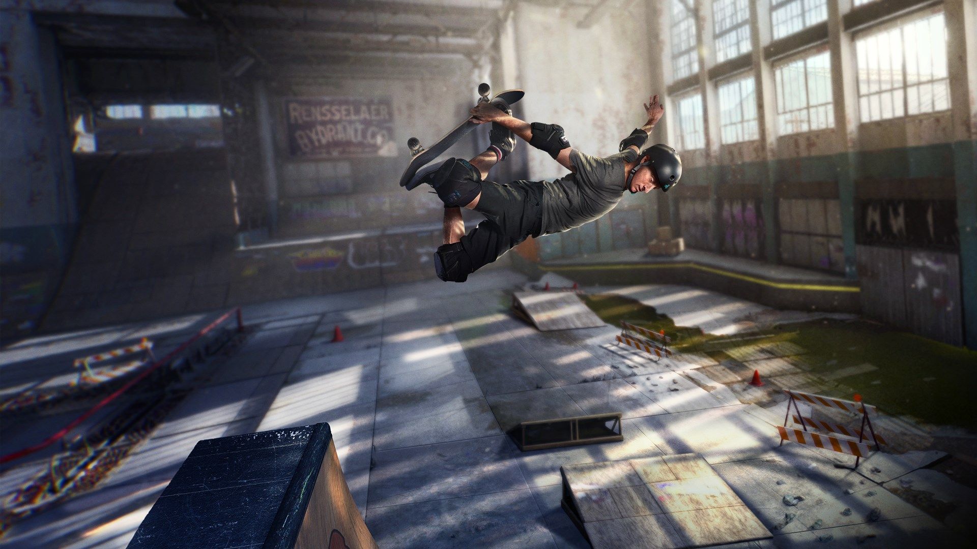Challenge Trophée - Tony Hawk Pro Skater 1+2 : "Brisé"