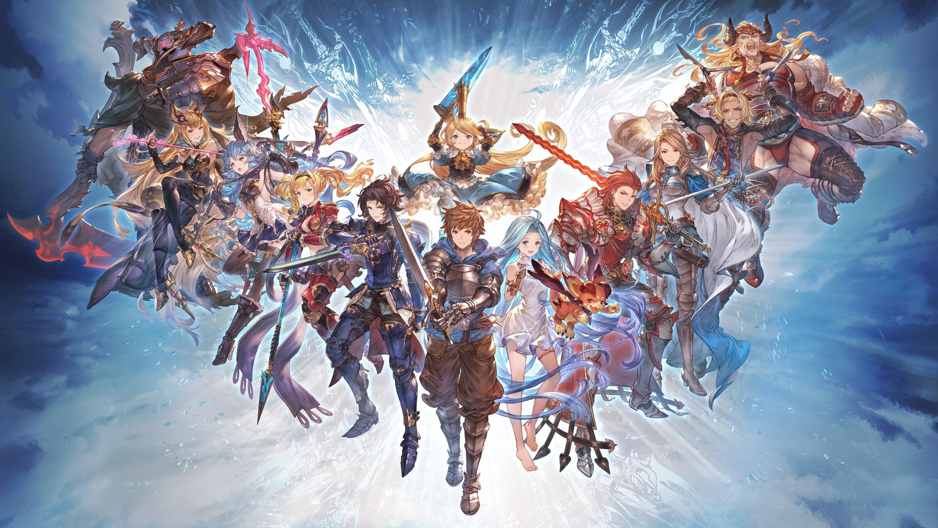 Challenge Trophée -  Granblue Fantasy : Versus : "On passe aux choses sérieuses !"