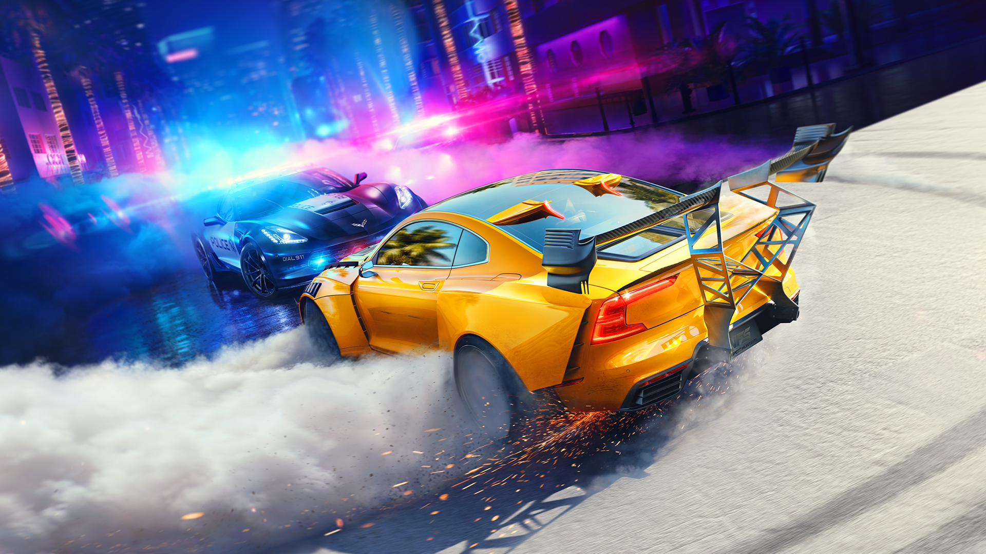 Challenge Trophée - Need For Speed : Heat : " Tu as des amis ?"