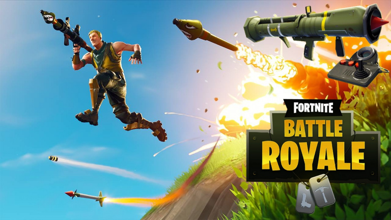 Comment faire un rocket-ride seul avec le missile téléguide - Fortnite ...