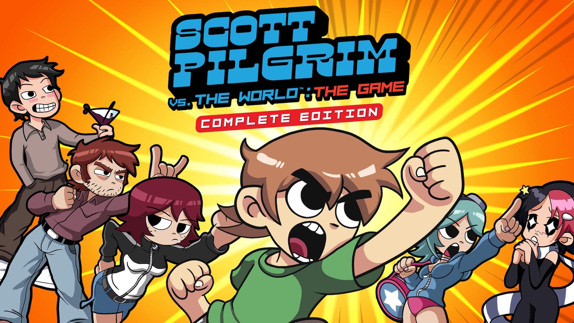 Challenge Trophée - Scott Pilgrim vs The World The Game Complete Edition : "Question de réflexes"